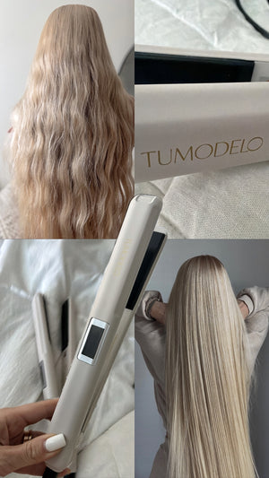 Flat Iron 1 Inch Ceramic Tumodelo