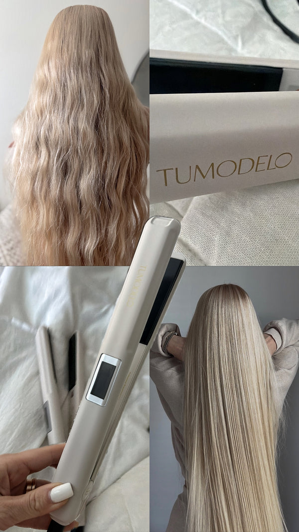 Flat Iron 1 Inch Ceramic Tumodelo