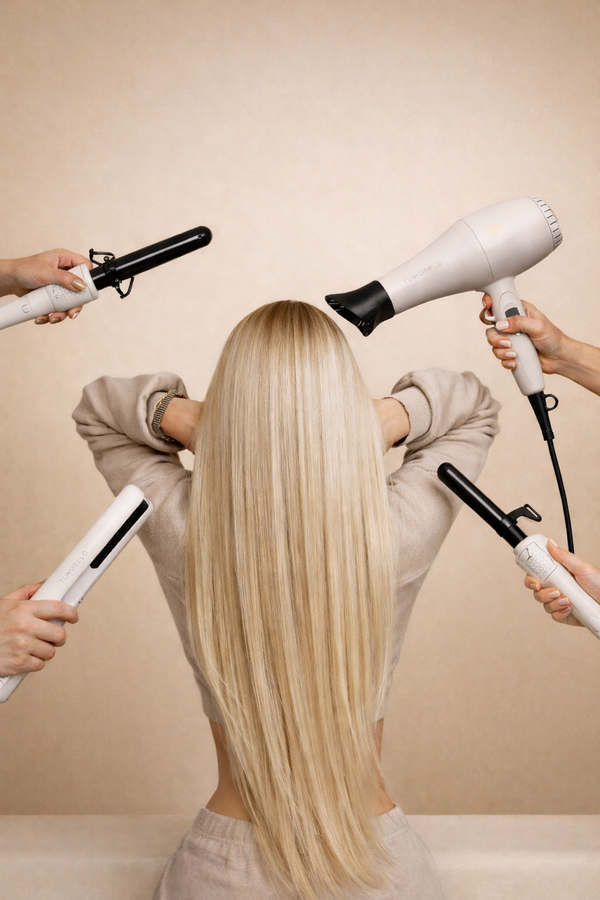 Marcel Curling Iron 3/4 Tumodelo