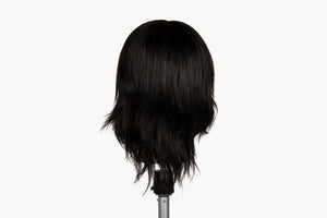 100% Human Hair Mannequin Head Male,Hair Color Black 5-8" Length| Sky