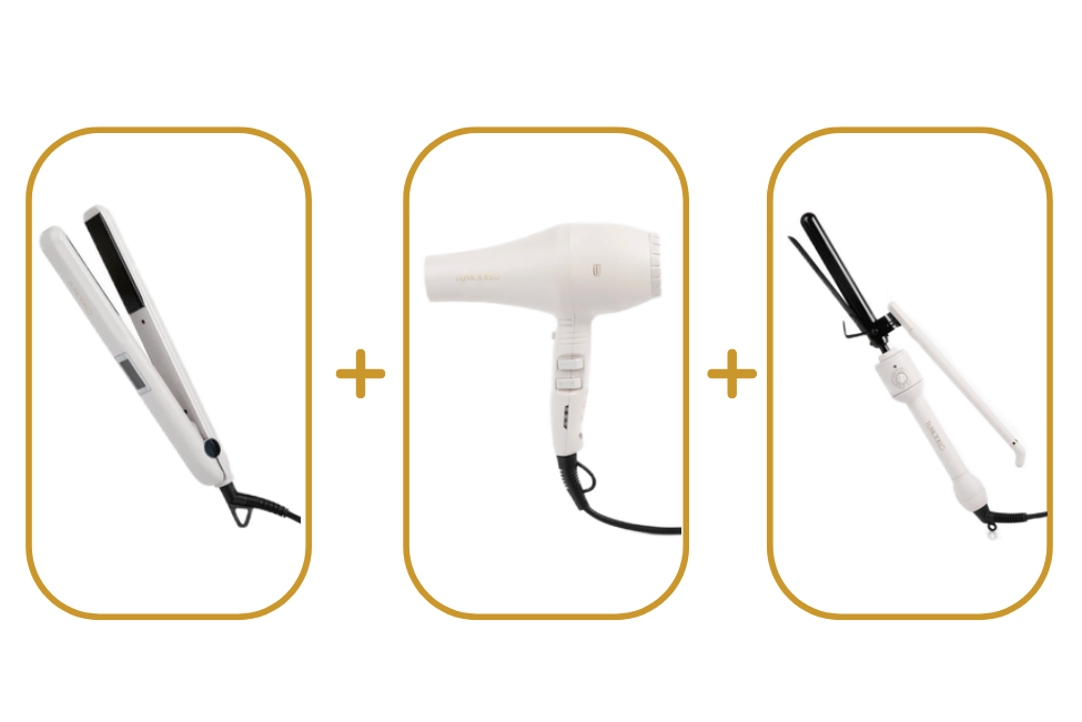 3-PIECE HOT TOOLS BUNDLE