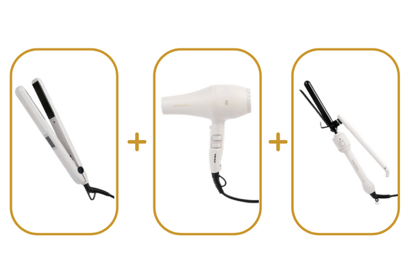 3-PIECE HOT TOOLS BUNDLE